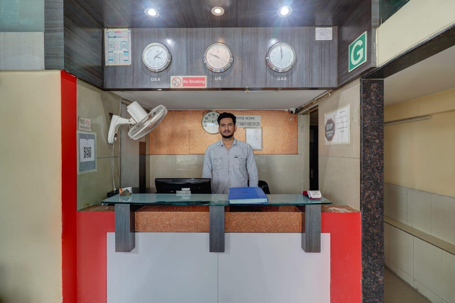 Hotel Icon International Airport Mumbai Exterior foto